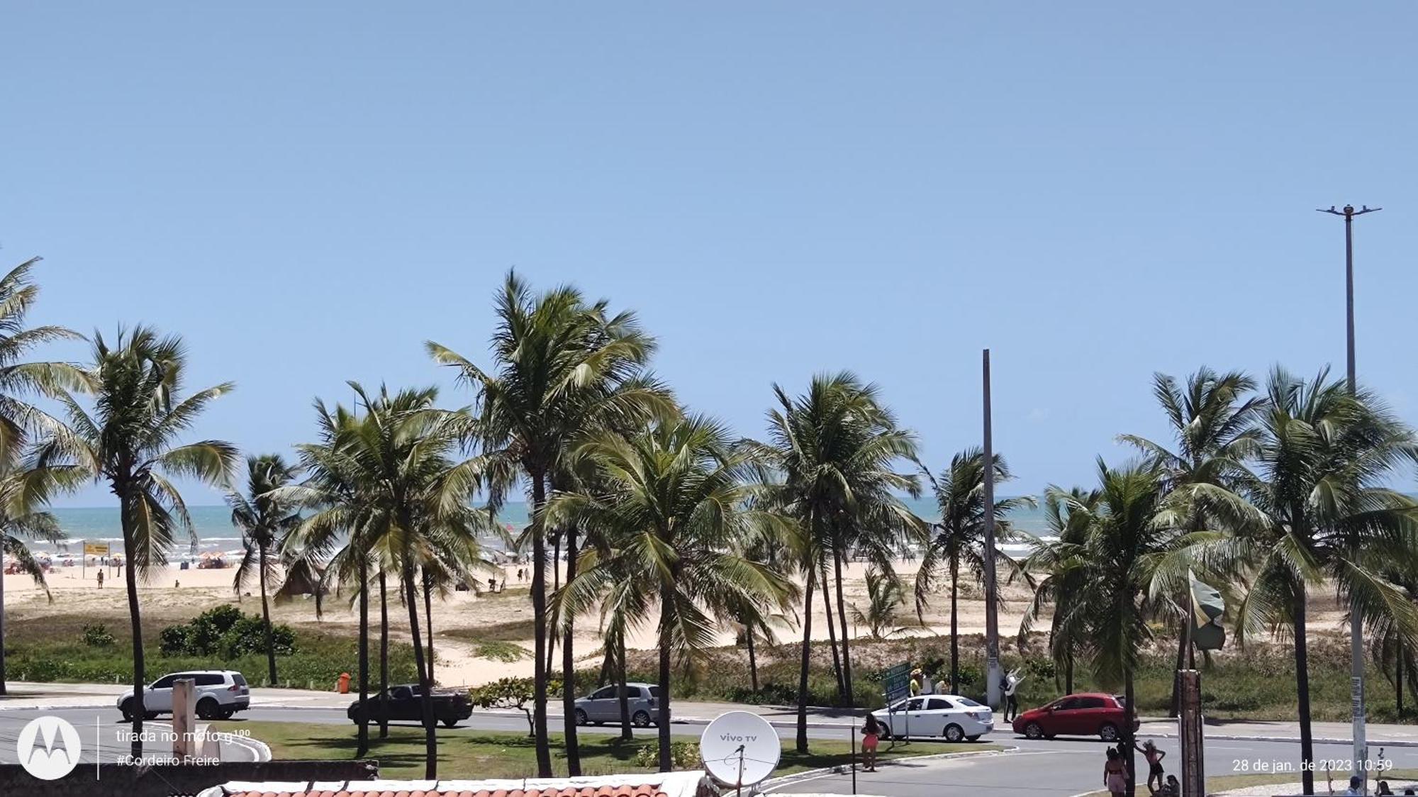 Oceano Azul Hospedagens A 50 M Da Orla-Passarela Do Caranguejo Villa Aracaju Exterior photo